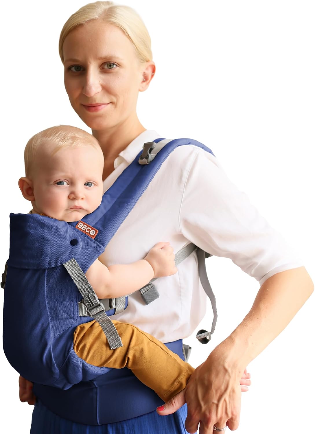 Beco Gemini 2.0 Mochila Portabebés Ergonómica Blue