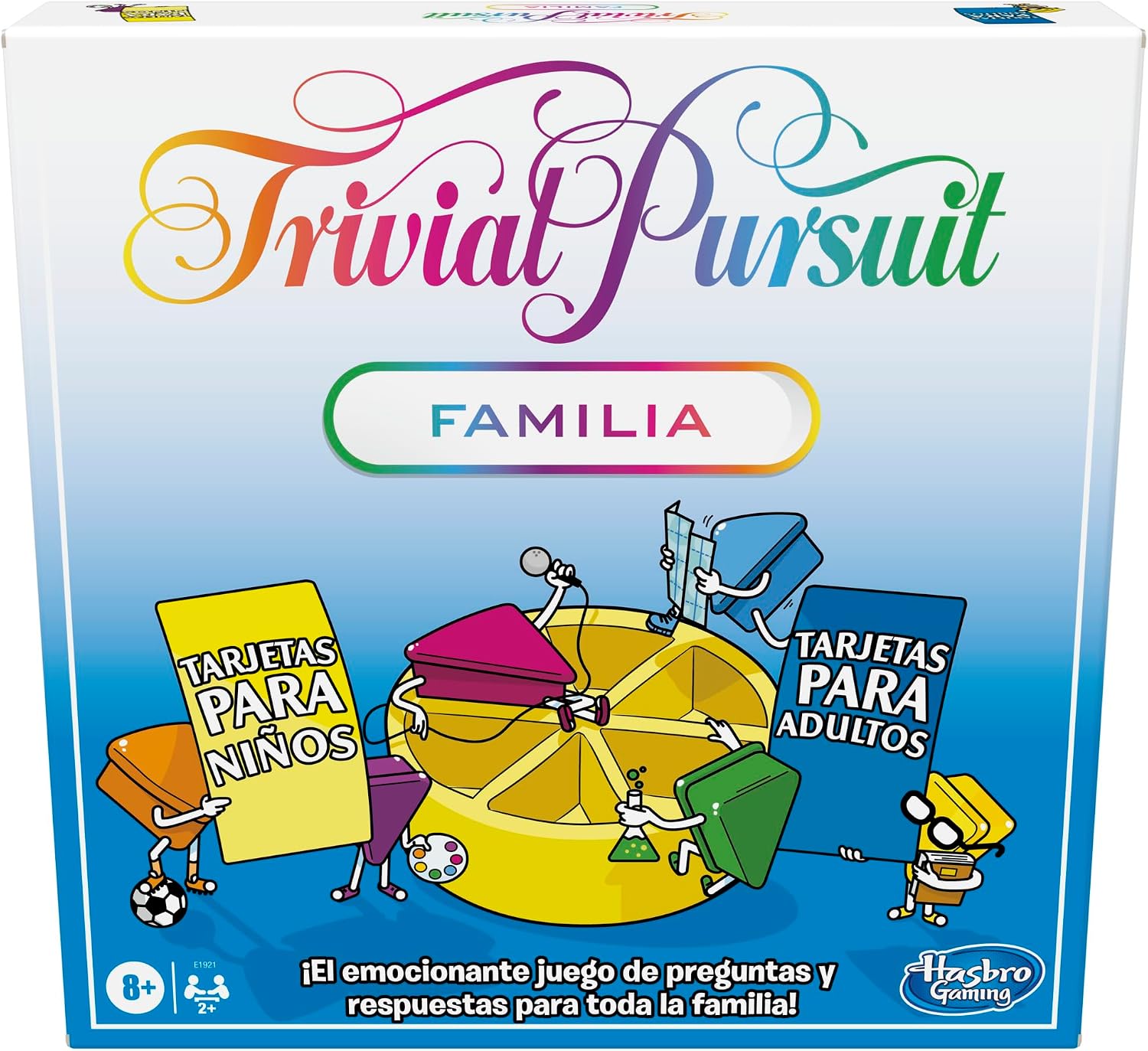Juego de Mesa Trivial Pursuit Edición Familiar