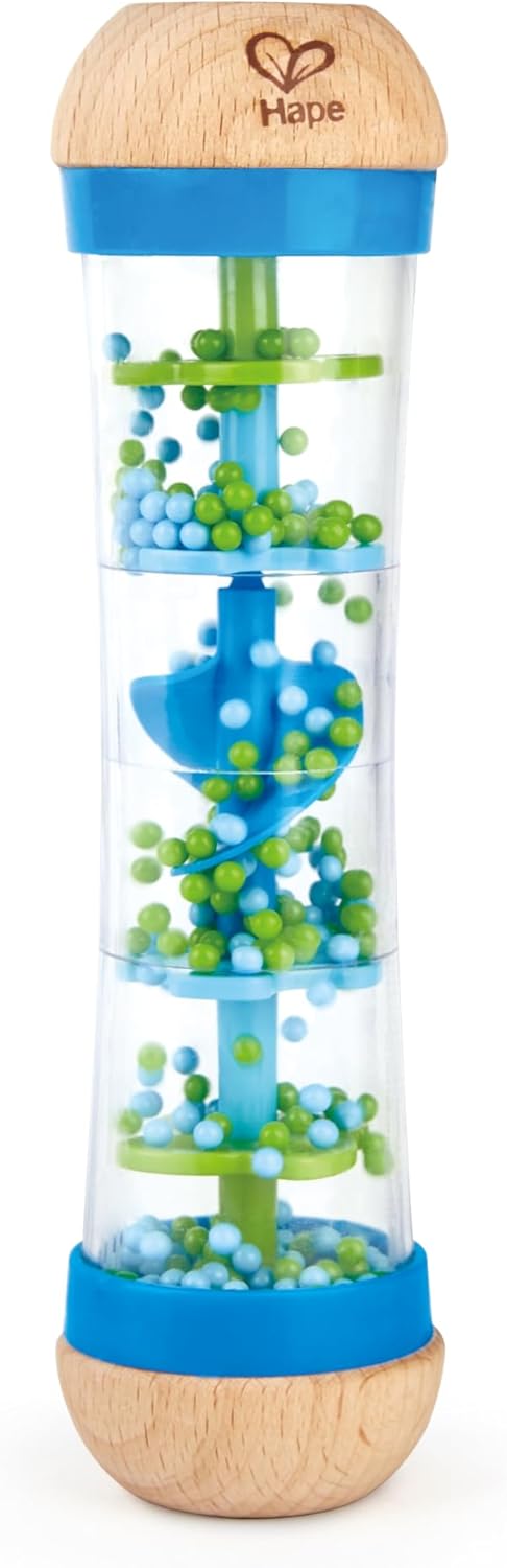 Hape Cuentas y Gotas de Lluvia - Azul (E0328)