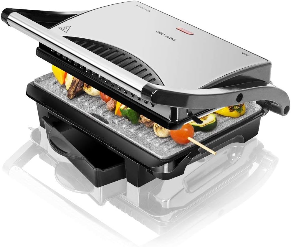 Cecotec Parrilla Eléctrica Rock'nGrill 1000