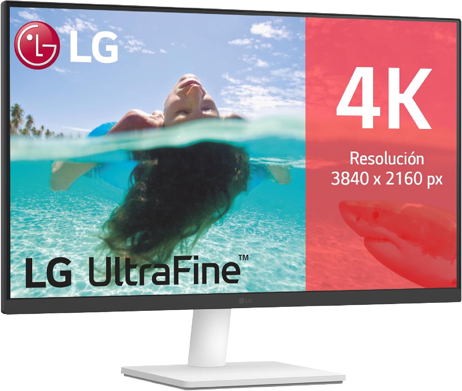 LG 27US500-W Monitor 4K UltraHD 27"
