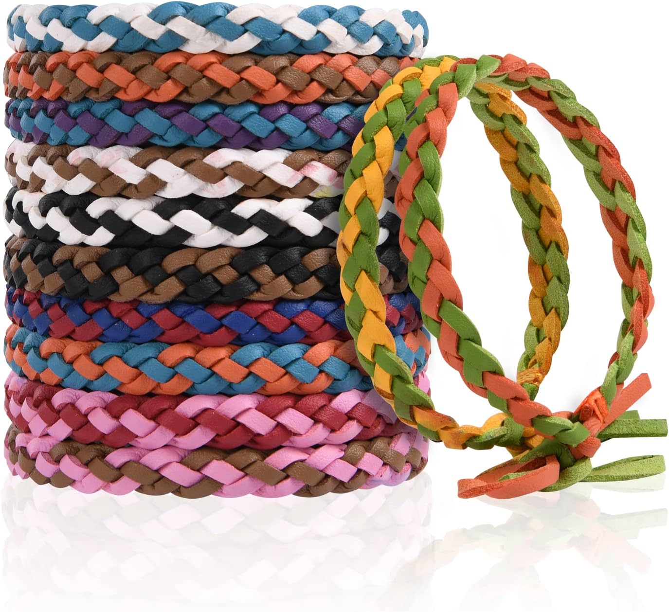 OSDUE Pulseras De Mosquitos 12 Piezas