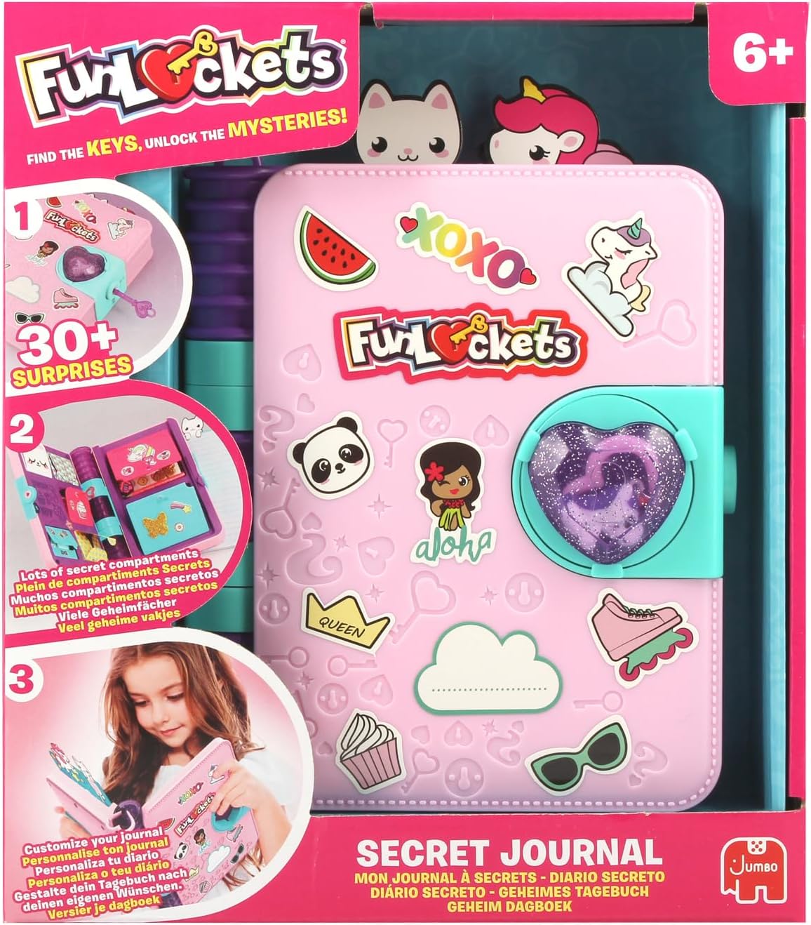 Jumbo Funlockets - Diario Secreto