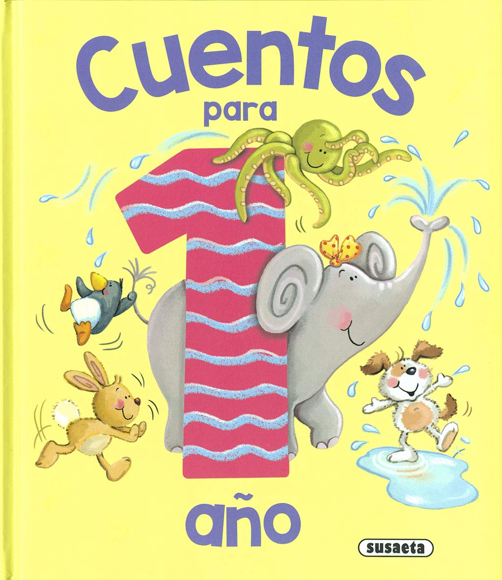 Susaeta - Cuentos para 1 año