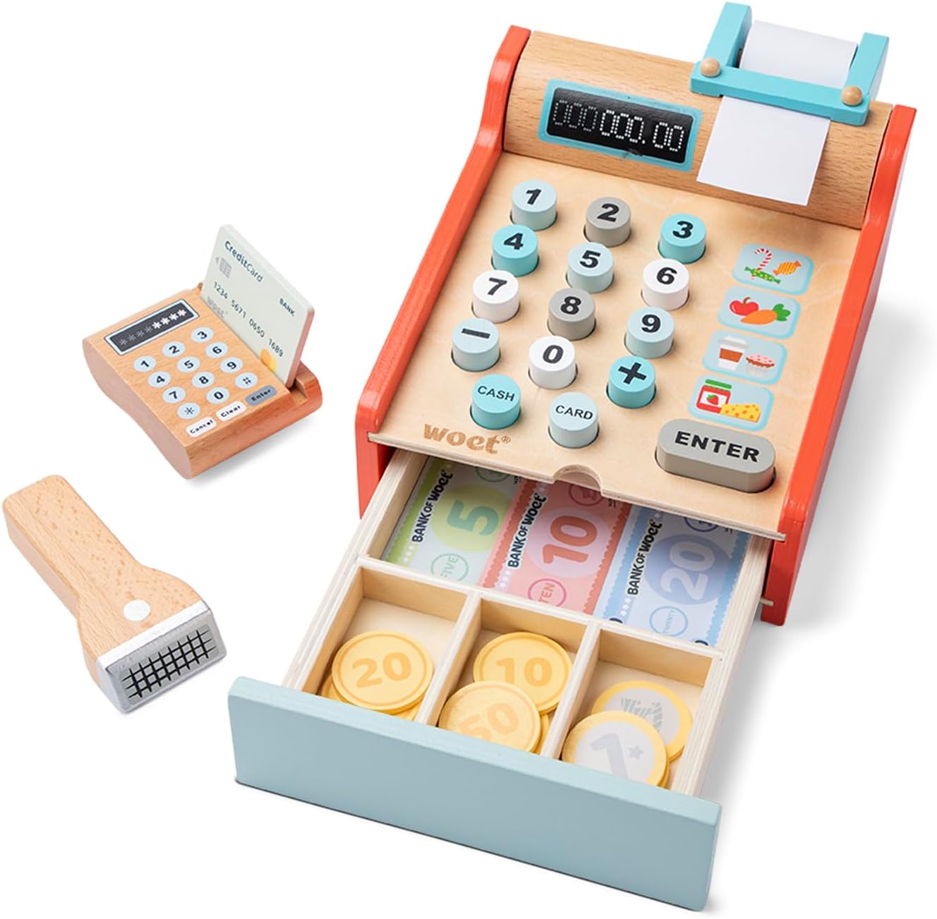 New Classic Toys 10650 Juego de rol - Caja Registradora