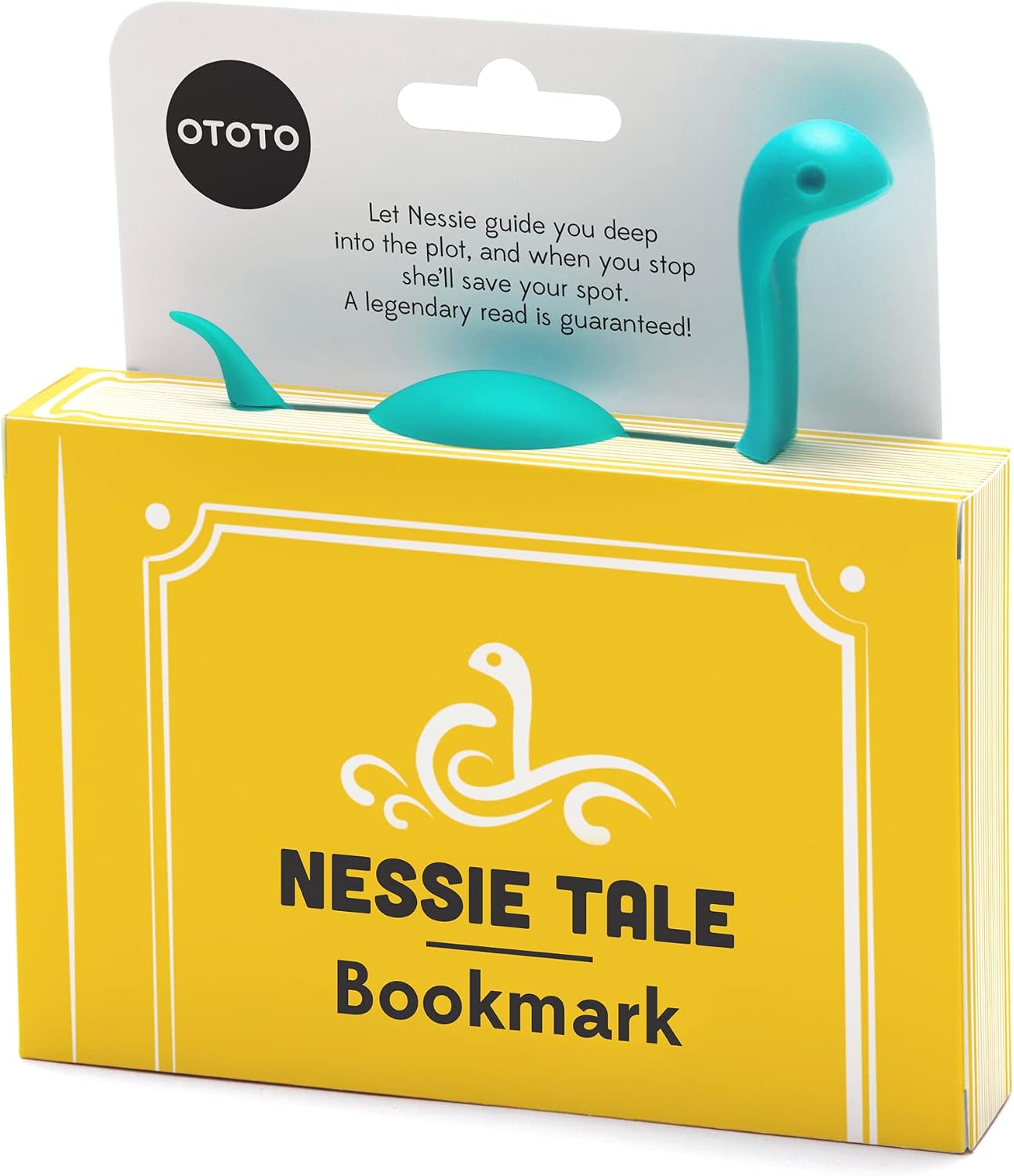 OTOTO Marcapaginas Originales Nessie Tale