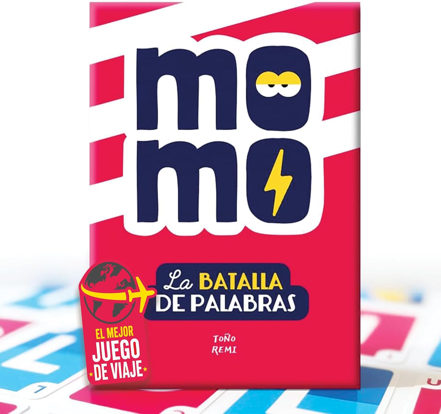 Momo - Juegos de Mesa de Palabras para Niños y Adultos