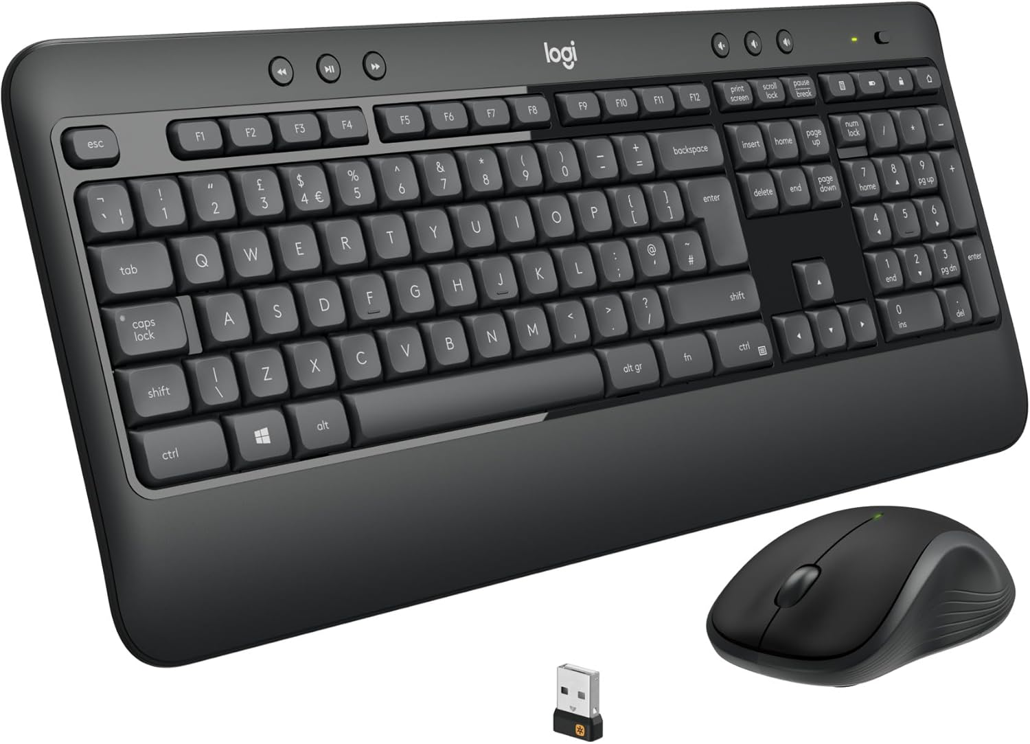 Logitech MK540 Advanced Combo Teclado y Ratón Inalámbrico