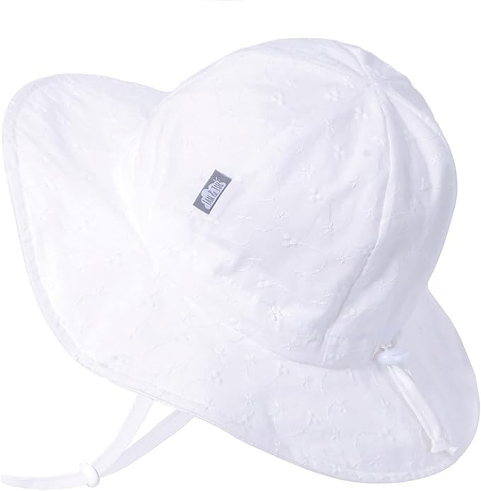 Jan & Jul Sombrero de Sol niños Hecho de algodón y con protección UV