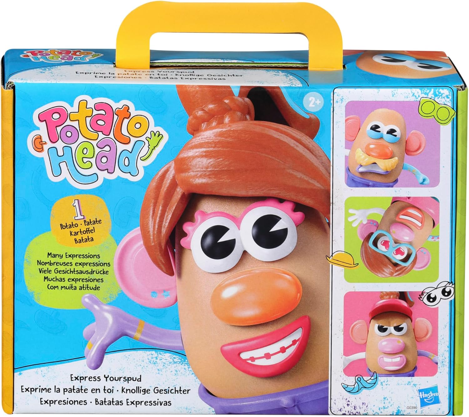Hasbro Potato Head, Juguete Personalizable Express Yourspud