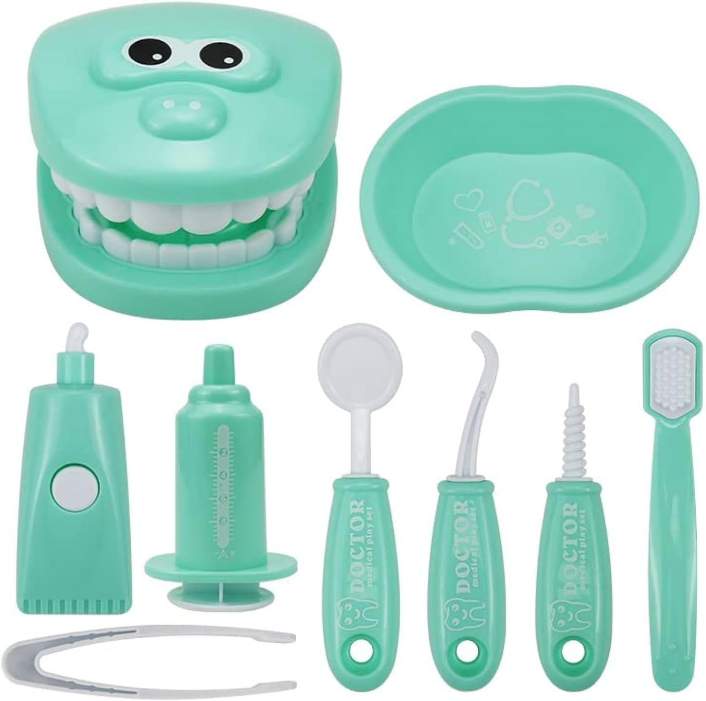 TLHWIN Kit de Juguete para Dentistas de Imitación