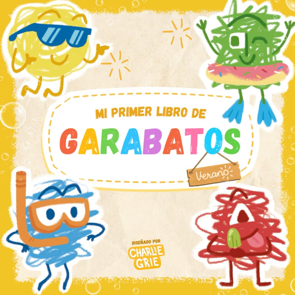 Mi primer libro de garabatos 2. Especial Verano