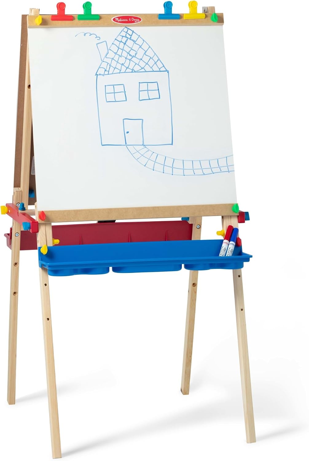 Melissa & Doug Caballete de Madera de Arte