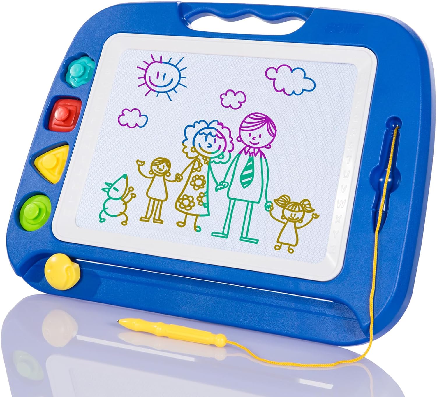 SGILE Pizarra Magnética Infantil 42x32cm