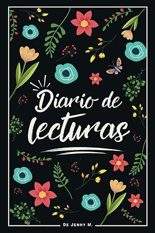 Diario de Lecturas - Reading Journal for Book Lovers