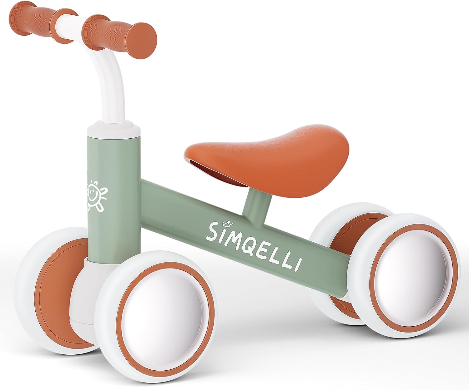 SIMQELLI Bicicleta de Equilibrio para Niños de 1 Año