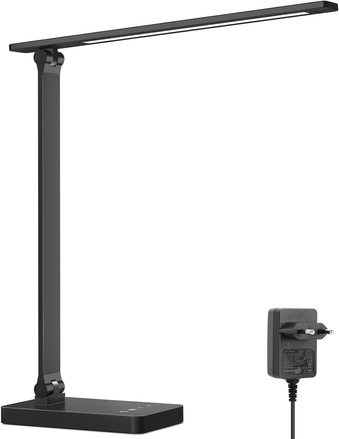 Lepro Lámpara Escritorio LED 750 LM Regulable Negro