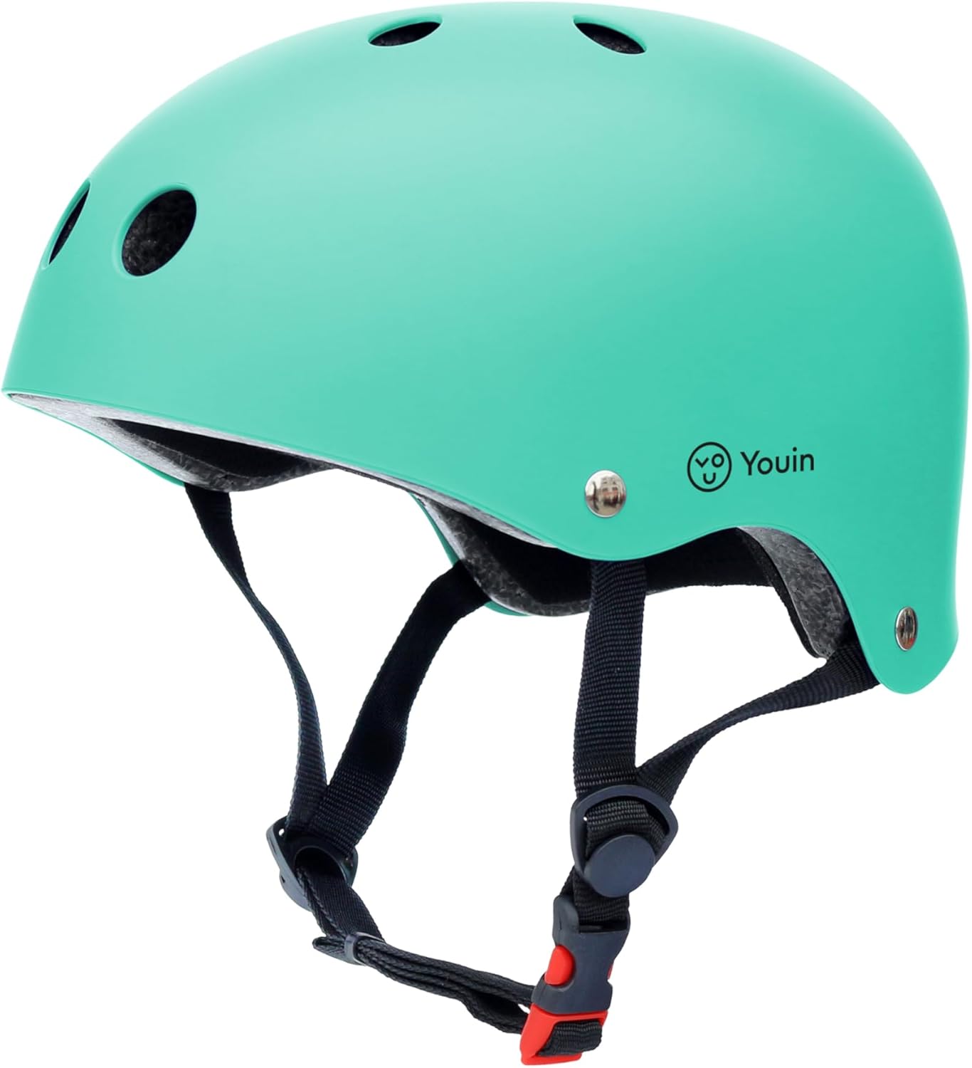 Youin Casco Infantil Ajustable Mint para Bicicleta y Patinete