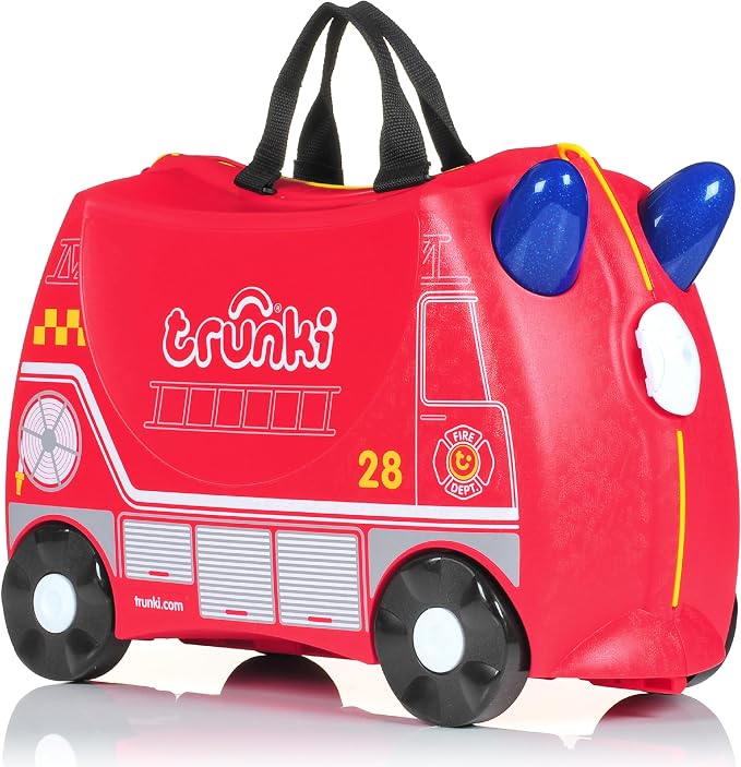Trunki Maleta Infantil – Maleta Niño – Equipaje Infantil Cabina – Maleta Correpasillos