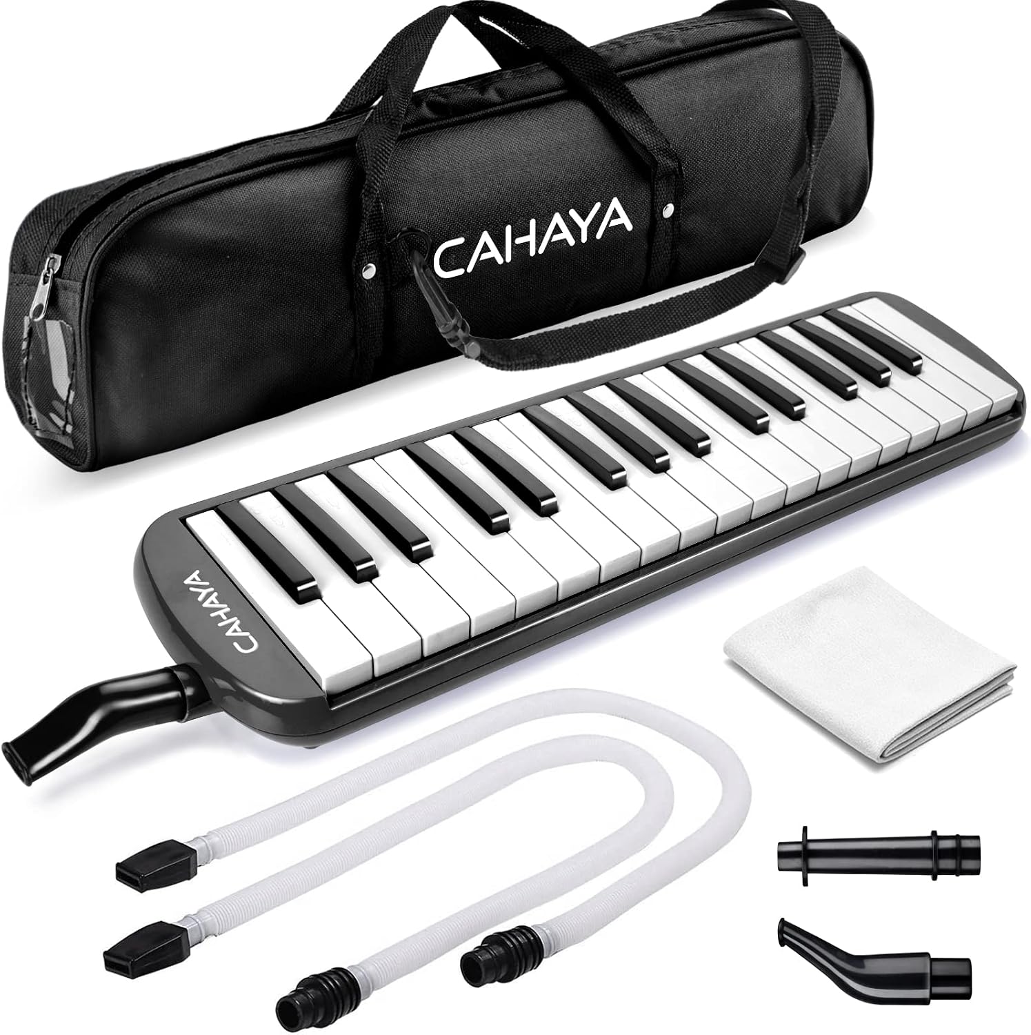 Melódica CAHAYA, Piano de Viento con 32 Teclas