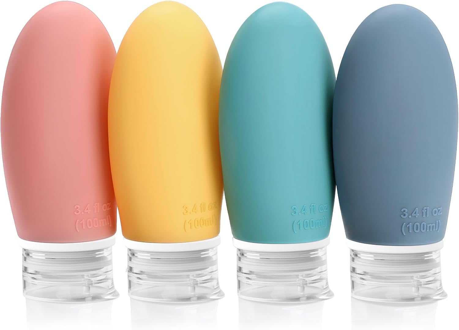 Opret Botes Viaje Rellenables 100ml 4 Piezas