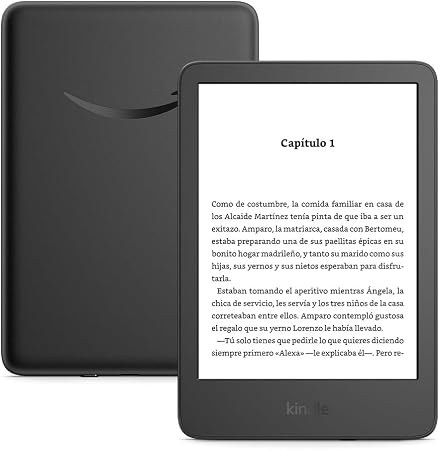 Amazon Kindle (última generación) - 16 GB - Sin publicidad - Negro
