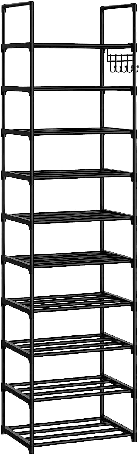 Vicye Estante Zapatero Estrecho de 10 Niveles