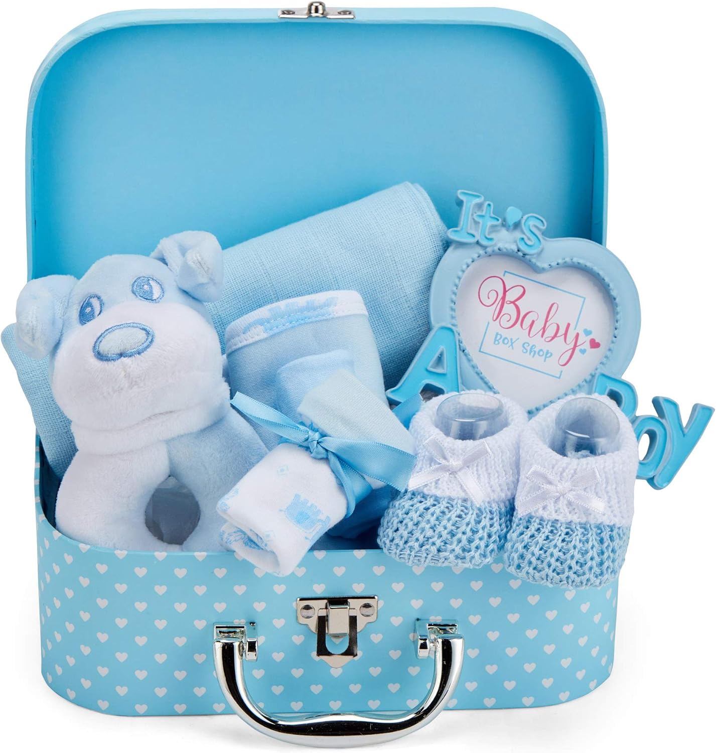 Baby Box Shop - Set de nacimiento para bebé con regalos
