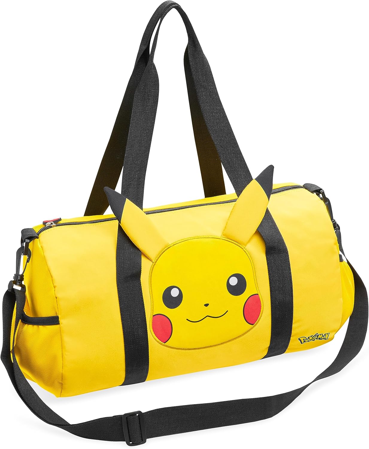 Pokemon Bolsa Deporte Niño Niña Bolsa Piscina Pikachu Amarillo 3D Orejas