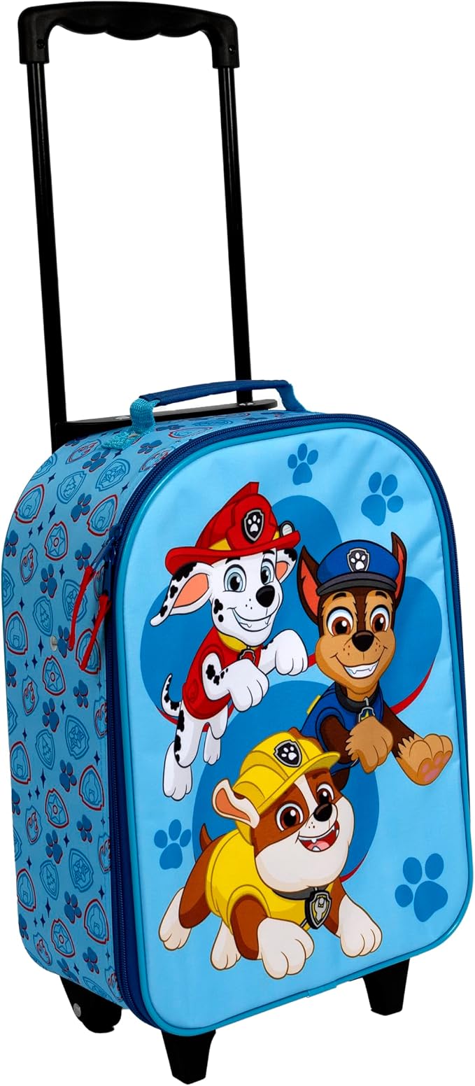 Undercover - Trolley Infantil - Espacioso Compartimento Principal - Ideal compañero de Viaje - mástil telescópico Ajustable y Fijo