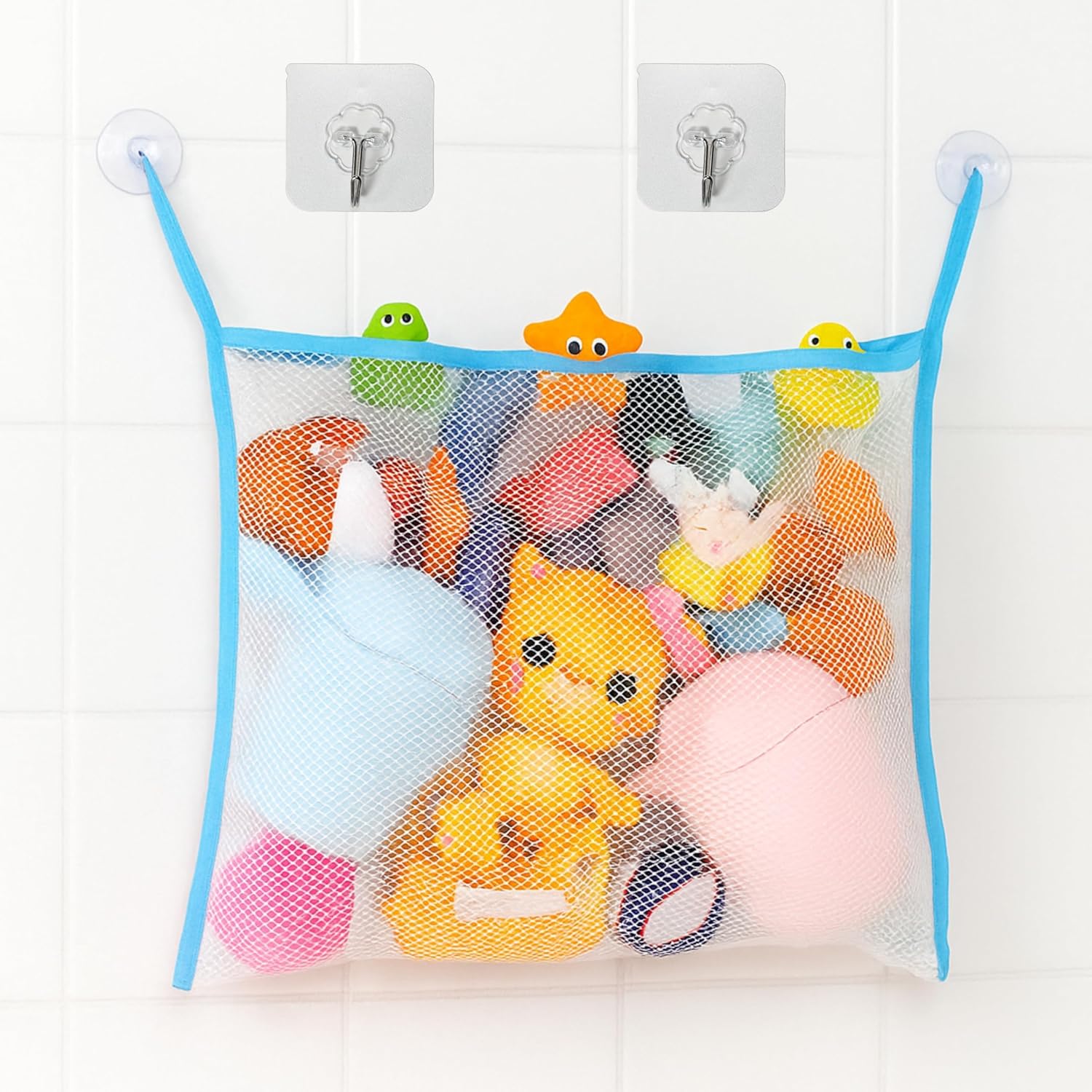 Red de Almacenamiento para la Bañera, Organizador de Juguetes de los niños
