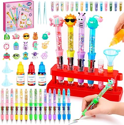 BYHANO Kit de Creación de Bolígrafos, Laboratorio de Bolígrafos con 52+ Accesorios