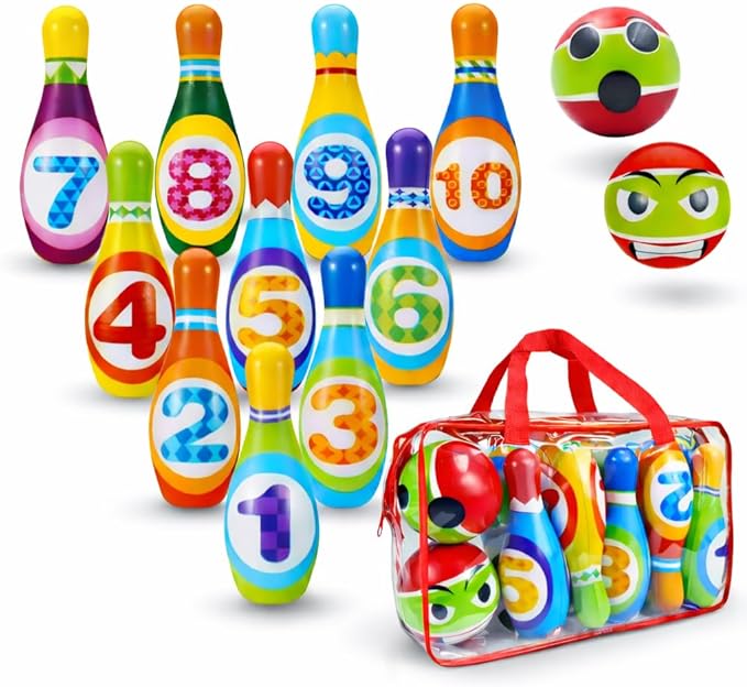 Juego de BOLOS INFANTILES - MandA