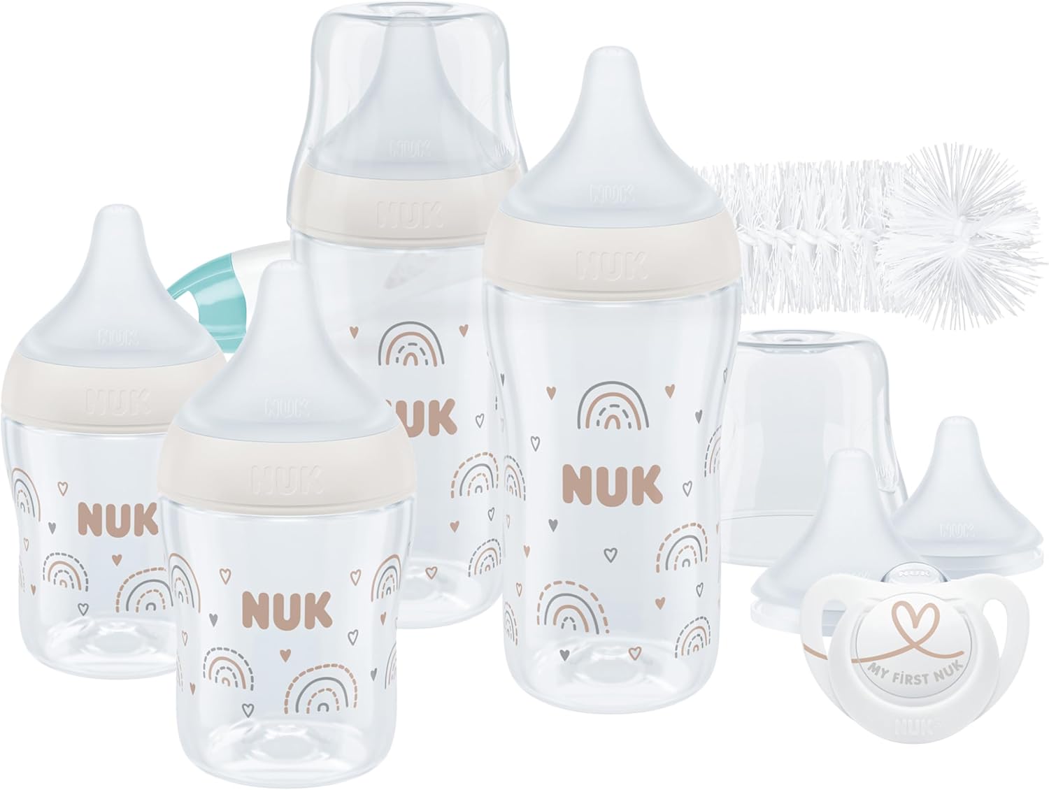 NUK Perfect Match Start Set de Biberones para Recién Nacidos