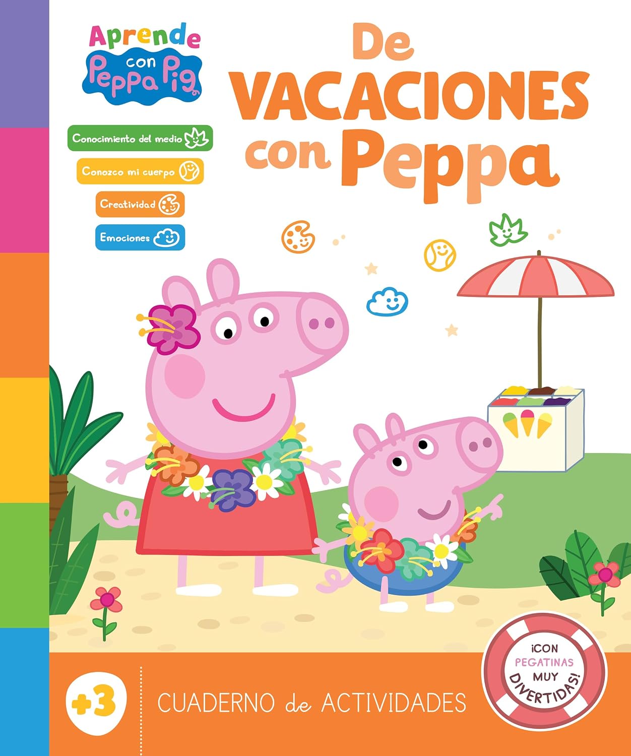 Peppa Pig. Cuaderno de vacaciones - De vacaciones con Peppa (3 años)