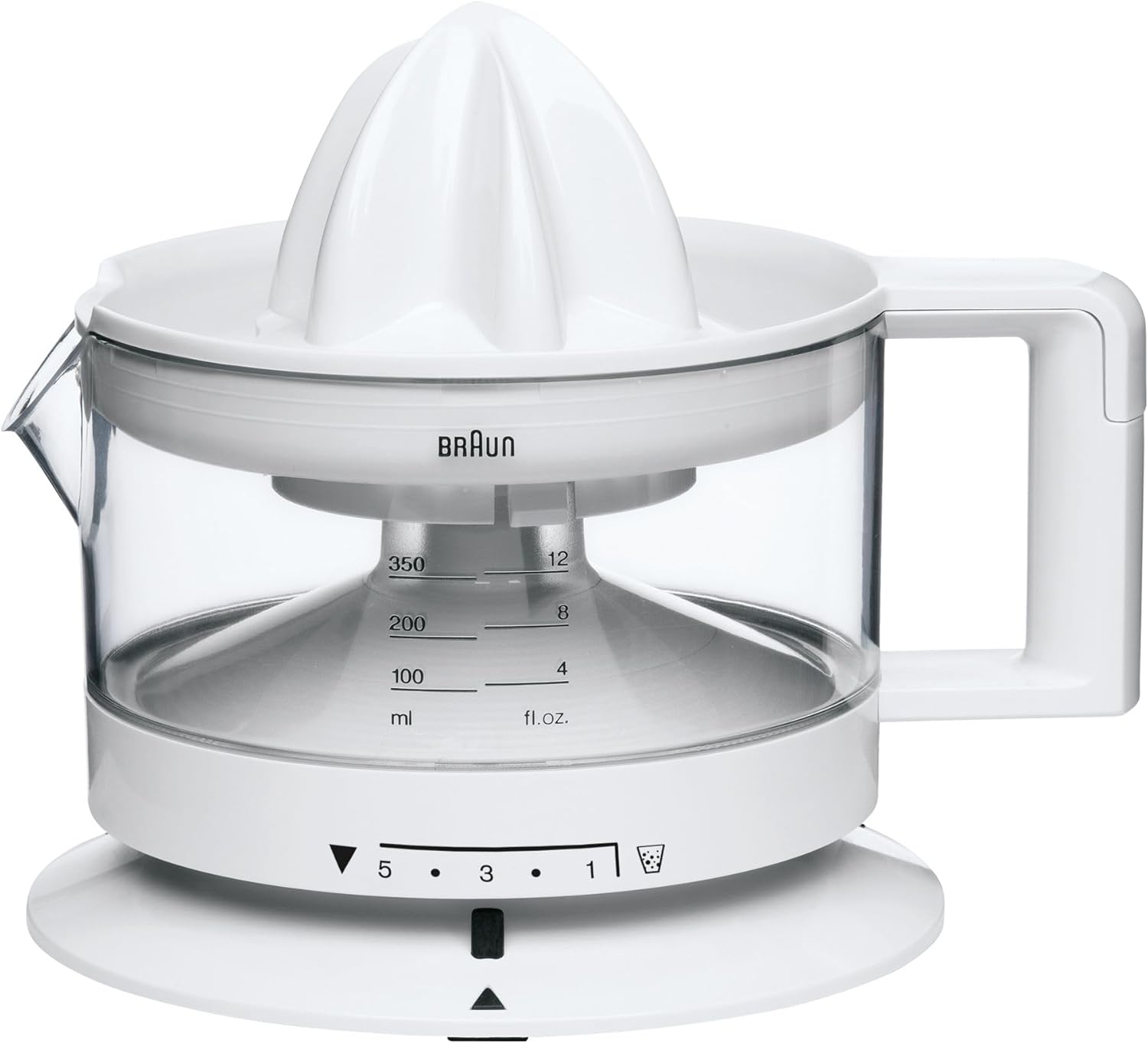 Braun CJ3000 WH - Exprimidor Eléctrico de Naranjas