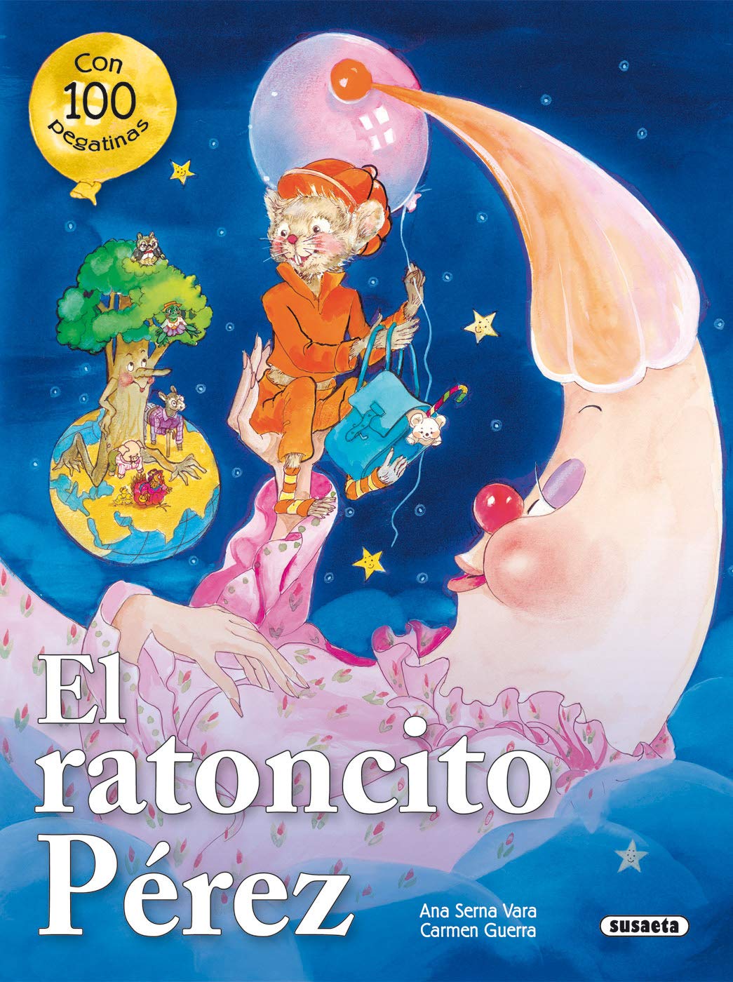 Ratoncito Perez (100 Pegatinas)
