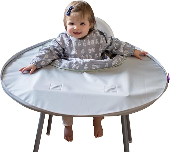 Tidy Tot Kit de Babero y Bandeja Unisex. De 6 meses a 2 años. Ideal para el BLW