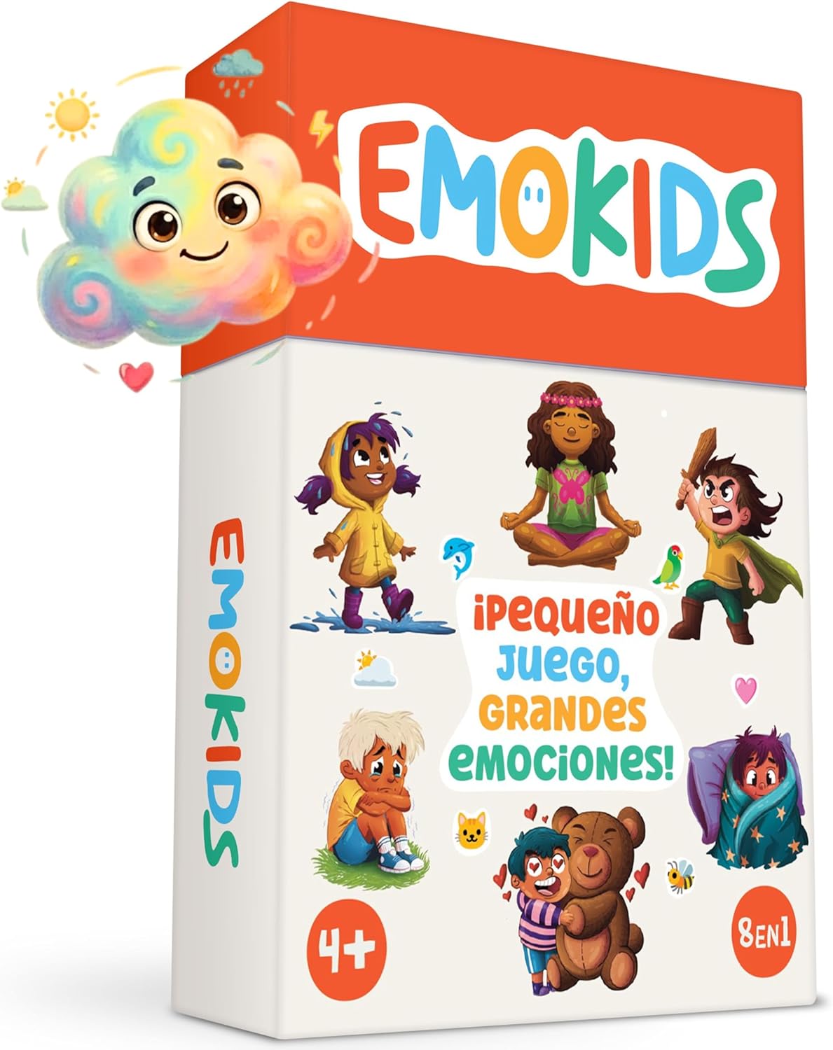EmoKids – Juego de Emociones para Niños (4-10 Años)