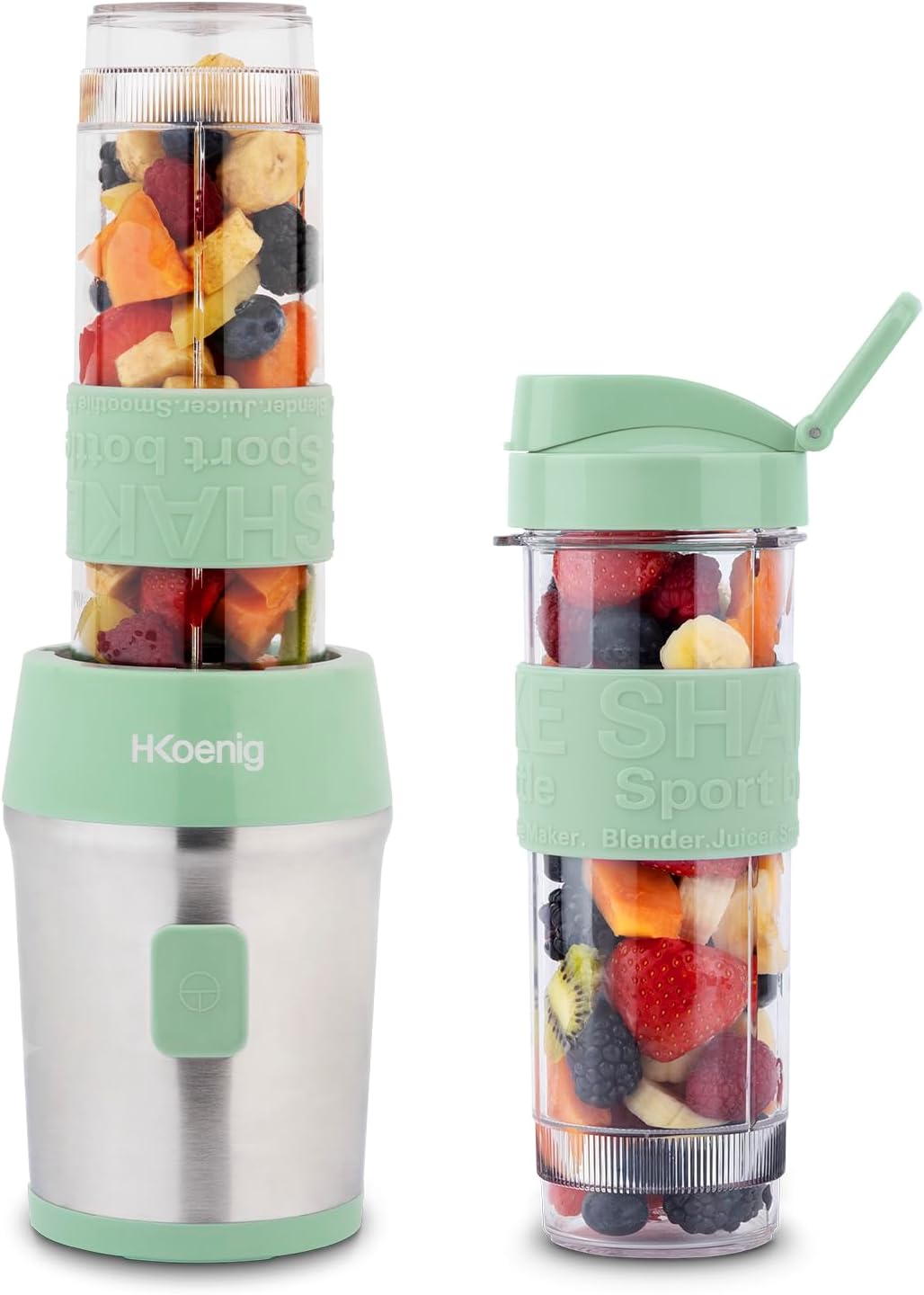 H.Koenig Mini batidora Smoothie maker Compacto 570mL SMOO18
