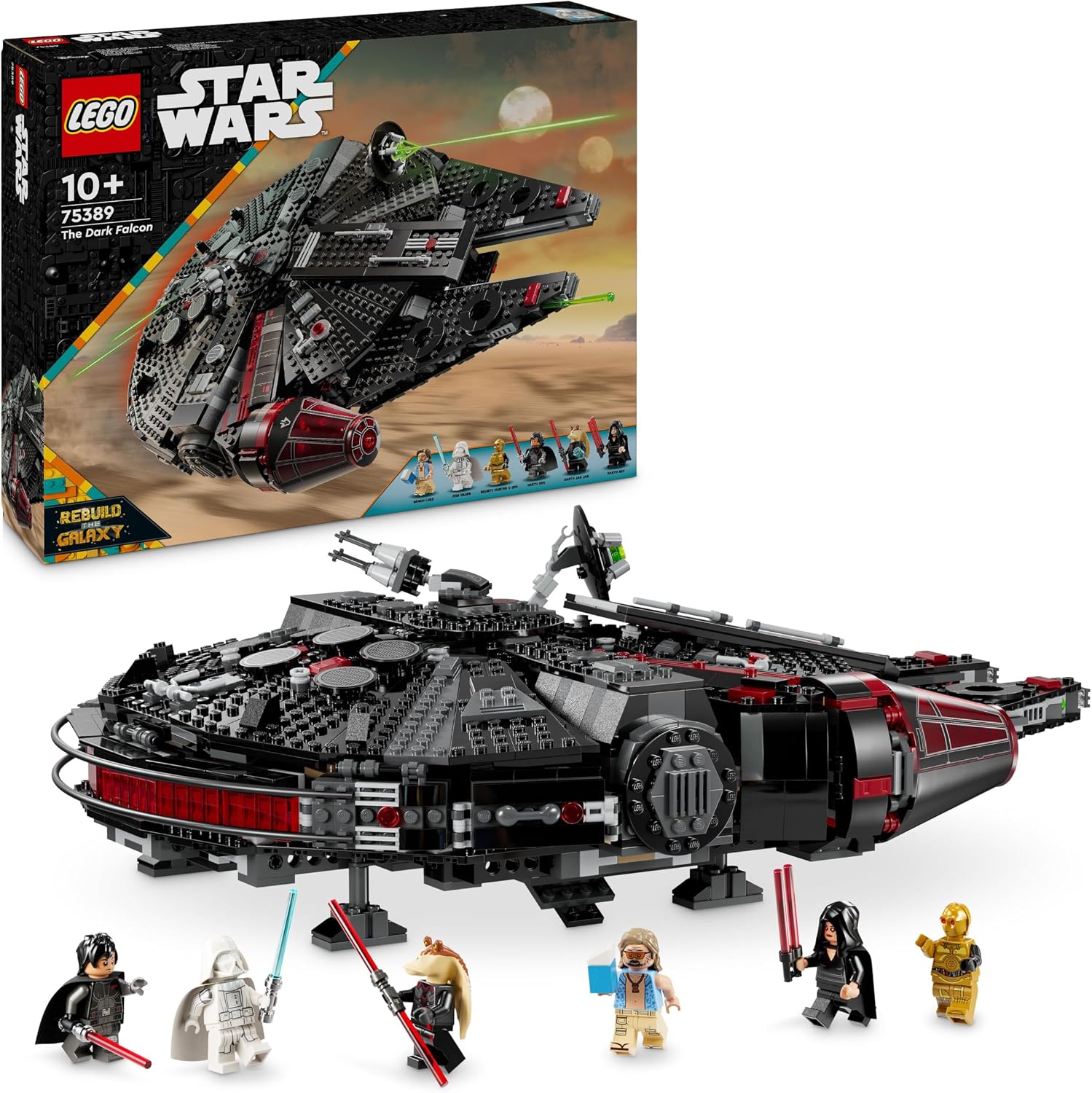 LEGO Star Wars 75389 Halcón Oscuro