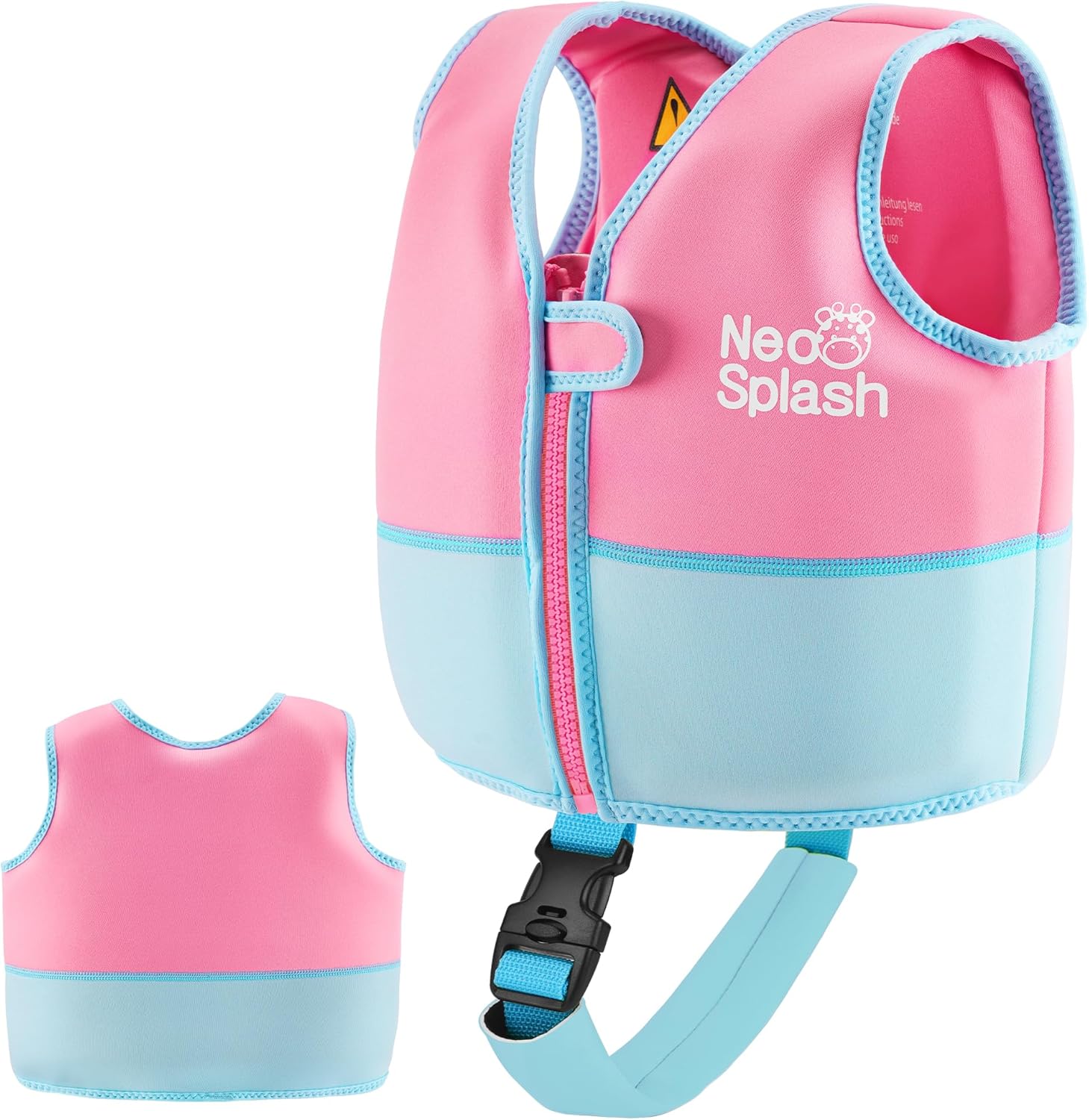 Chaleco de Natación para Niños y Niñas Flotabilidad para 1 a 3 años o 3 a 6 años