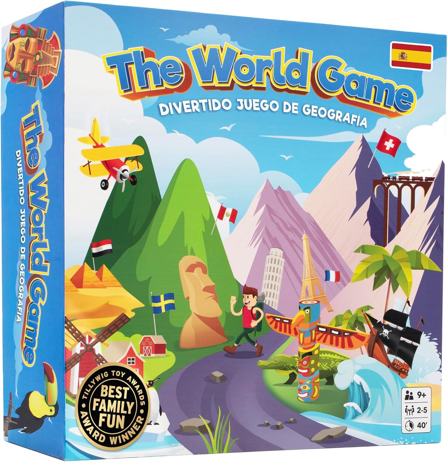 The World Game - Juego de Mesa de Geografía