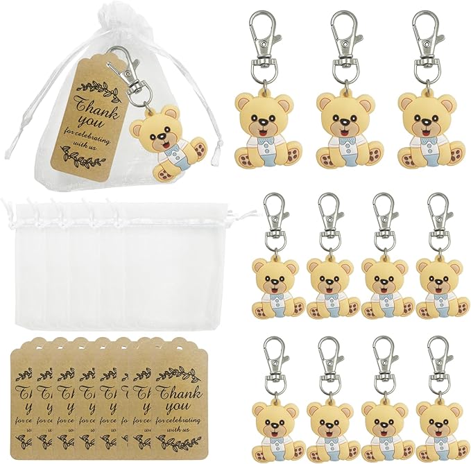 DUGYIRS 30 Sets Los Invitados al Baby Shower Devuelven Regalos