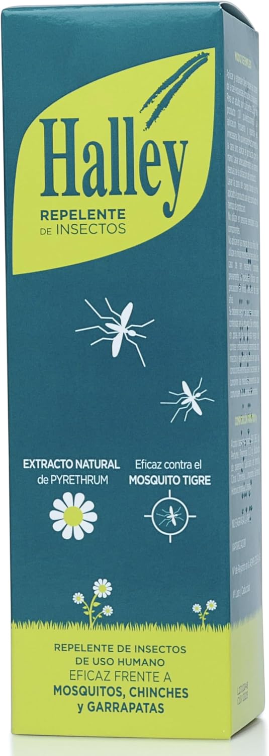 HALLEY – Repelente de Insectos 150ml