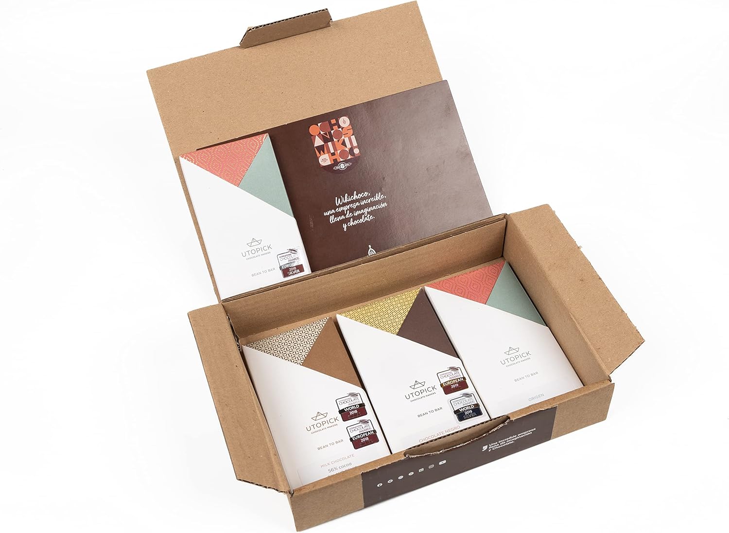 Wikichoco - Utopick - Regalos originales - Chocolate