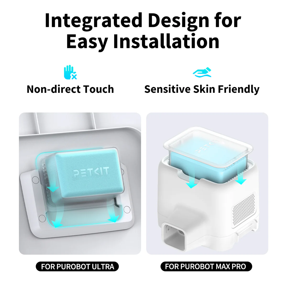 Pet Odor Eliminator N60 for PUROBOT cat litter box