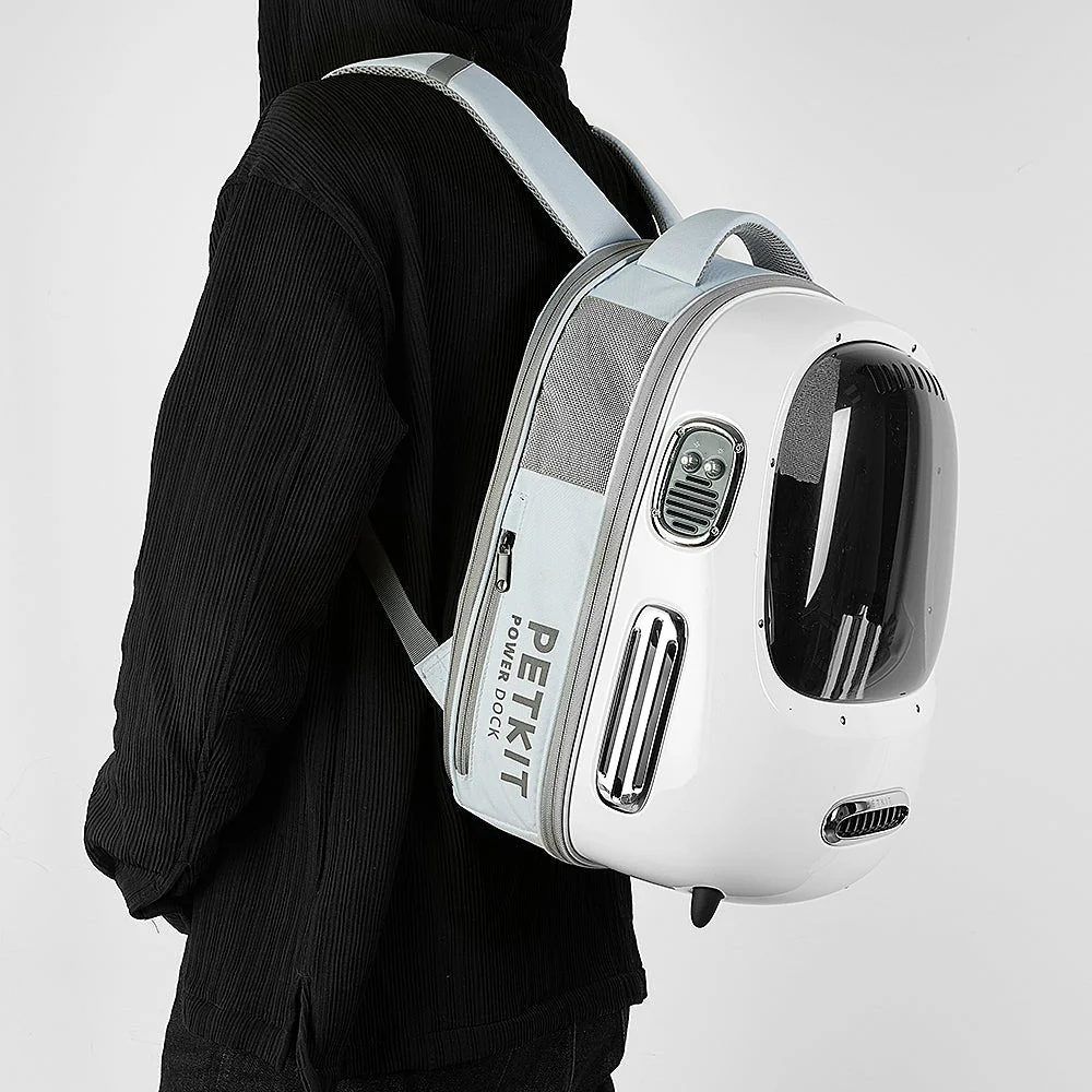 PETKIT cat backpack Breezy Dome 2 Cream White
