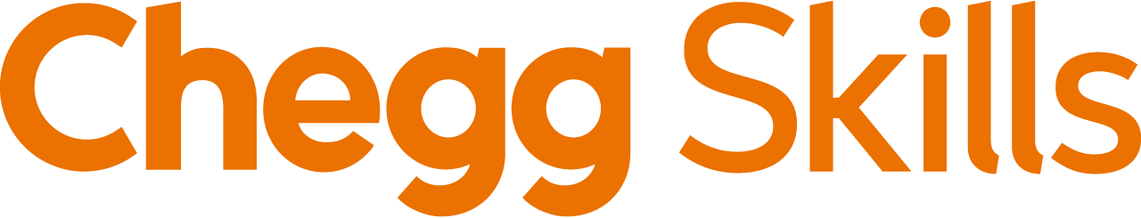 CheggSkills Logo Orange