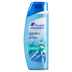 Butelka produktu: szampon Head&Shoulders - SUB-ZERO FEEL - DEEP CLEANSE WITH ICY MENTHOL